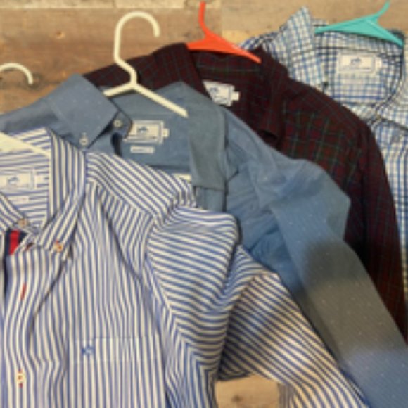 Four Southern Tide L Shirts - Picture 1 of 12